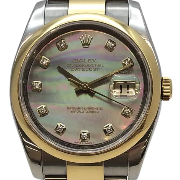 ロレックス デイトジャスト 116203NG