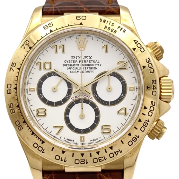 ロレックス デイトナ 16518 ホワイト