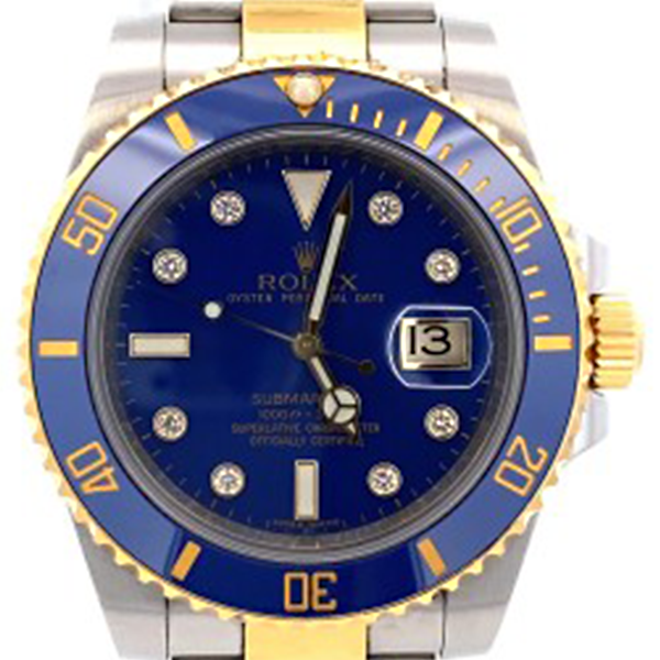ロレックス サブマリーナー 116613GLB ブルー