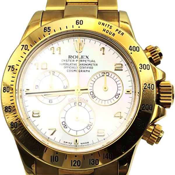 ロレックス デイトナ 116528NA ホワイトシェル