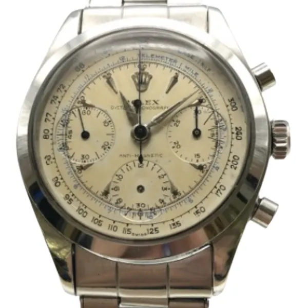 ロレックス オイスタークロノグラフ 6238 シルバー