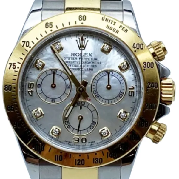 ロレックス デイトナ 116523NG ホワイトシェル