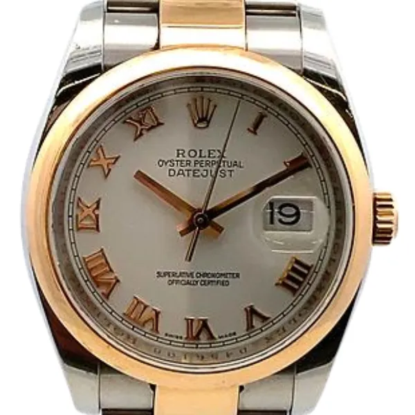 ロレックス デイトジャスト 116201 ホワイト