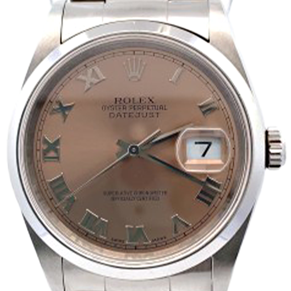 ロレックス デイトジャスト 16200 ローマインデックス