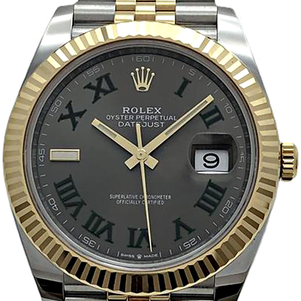 ロレックス デイトジャスト 126333 グレー