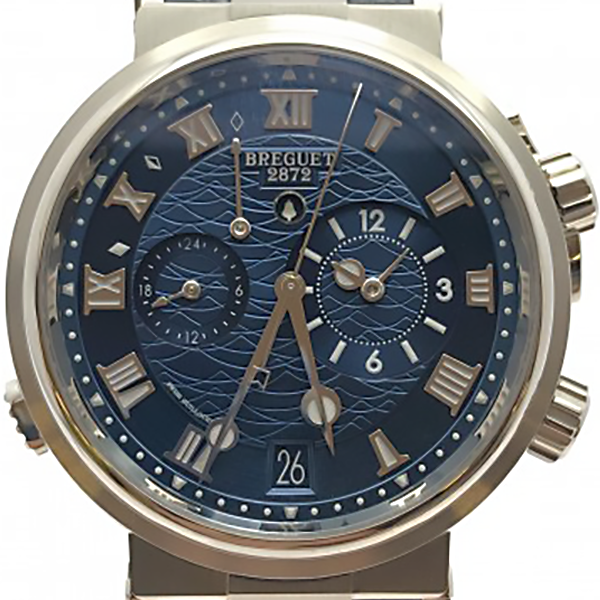 ブレゲ マリーン アラーム ミュージカル 5547BB/Y25/ZU