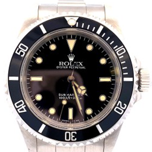 ロレックス サブマリーナー 14060 ブラック