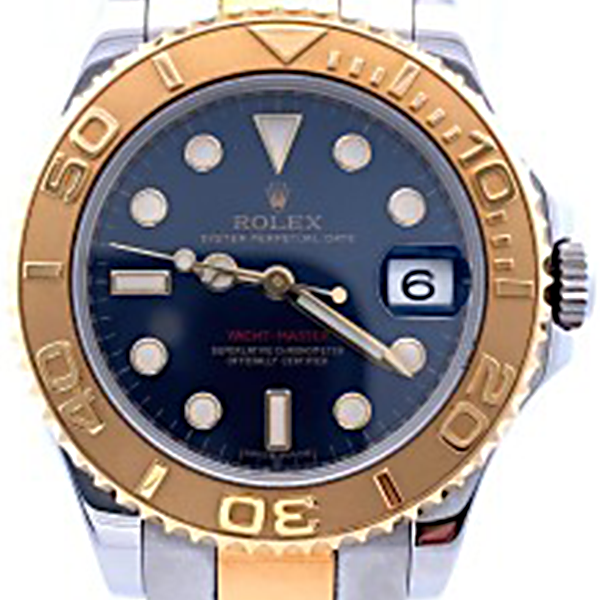 ロレックス ヨットマスター 168623 ネイビー