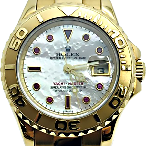 ロレックス ヨットマスター 169628NGR ホワイトシェル