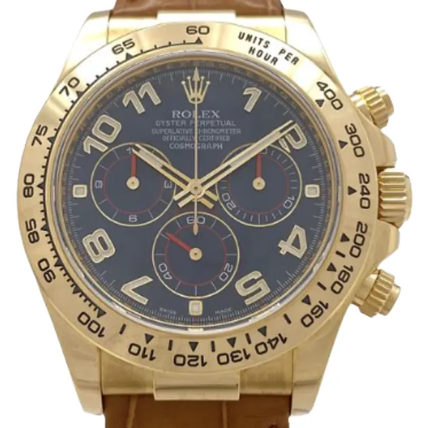 ロレックス デイトナ 116518 ネイビー