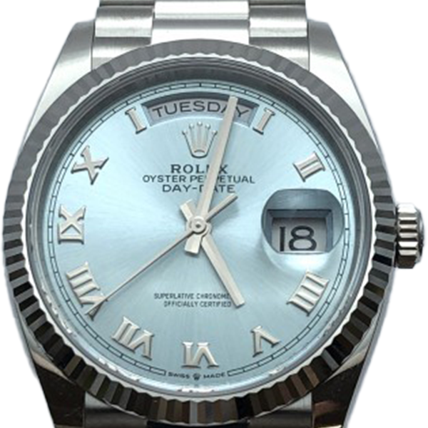 ロレックス デイデイト 128236 アイスブルー