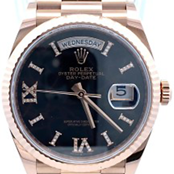 ロレックス デイデイト 128235 ローマンインデックス