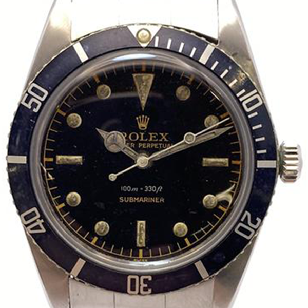 ロレックス サブマリーナー 5508 ブラック