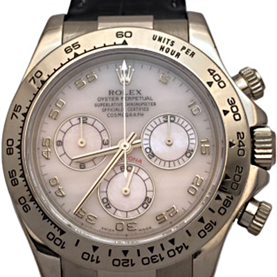 ロレックス デイトナ 116519NA ホワイトシェル
