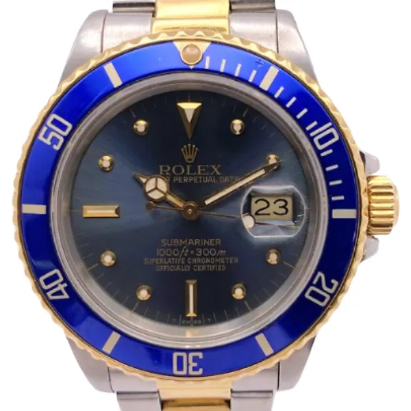 ロレックス サブマリーナー 16803 ブルー