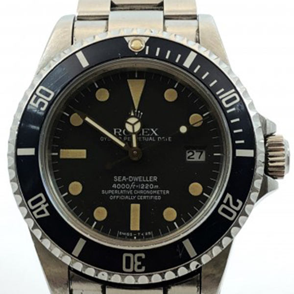 ロレックス シードゥエラー 16660 ブラック