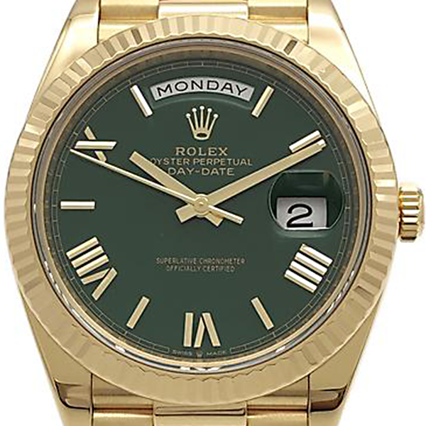 ロレックス デイデイト 228238 グリーン