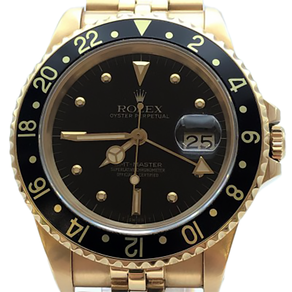 ロレックス GMTマスター 16758