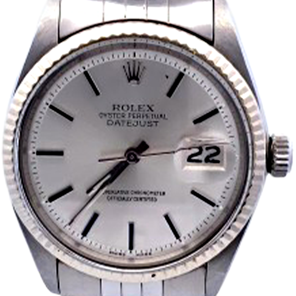 ロレックス デイトジャスト 1601/4 シルバー