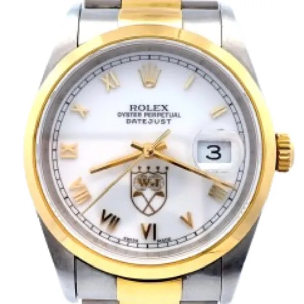 ロレックス デイトジャスト ニックプライス 16203 ホワイト