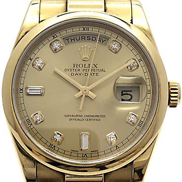 ロレックス デイデイト 118208