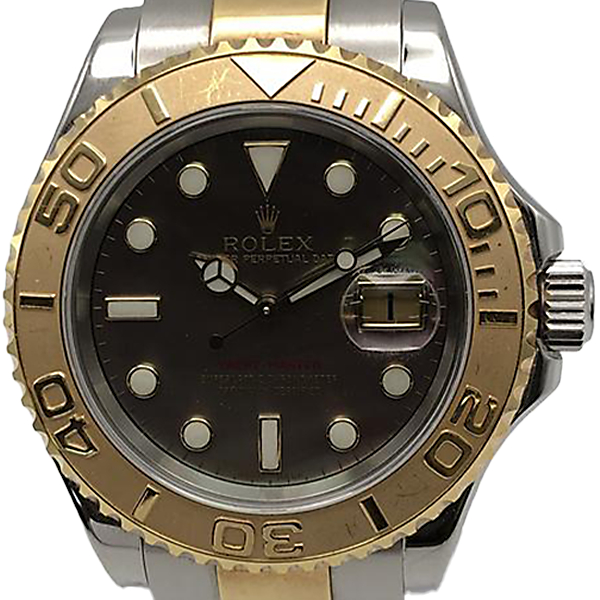 ロレックス ヨットマスター 16623 ブラウン