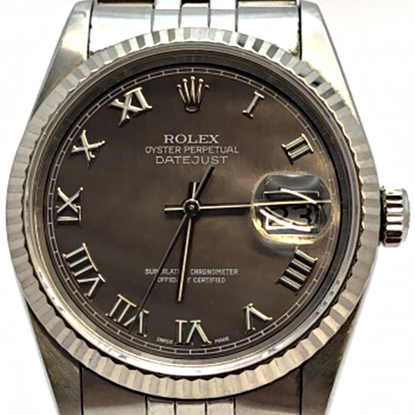 ロレックス デイトジャスト 16234NR ローマインデックス