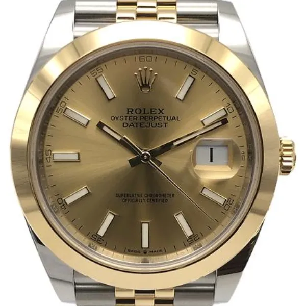 ロレックス デイトジャスト 126303 ゴールド