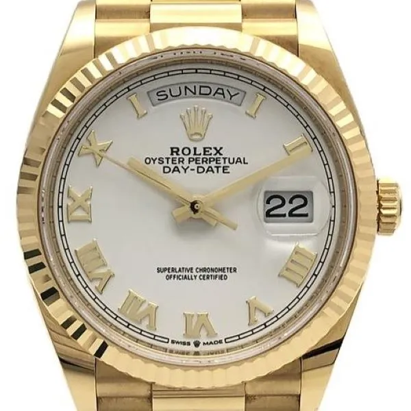 ロレックス デイデイト 128238 ホワイト