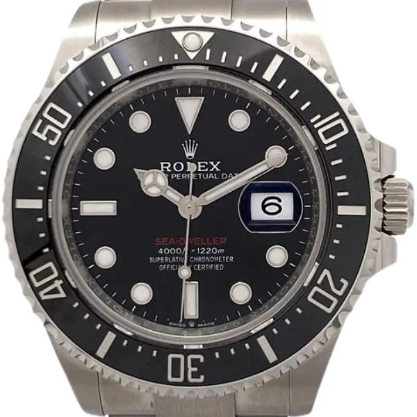 ロレックス シードゥエラー 126600 ブラック