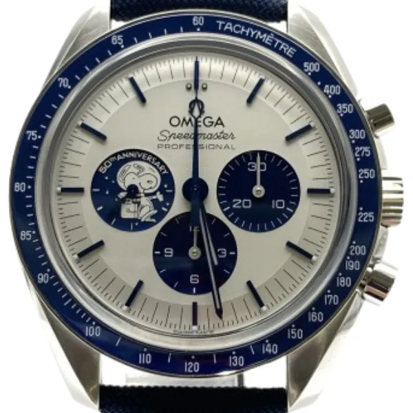 オメガ スピードマスター スヌーピーアワード 310.32.42.50.02.001 シルバー