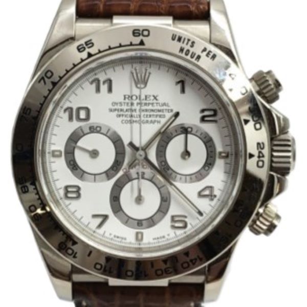 ロレックス デイトナ 16519 ホワイト