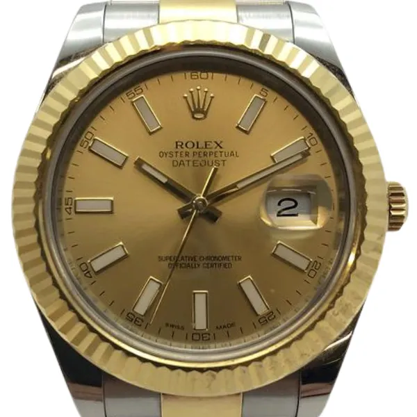 ロレックス デイトジャスト 116333 ゴールド