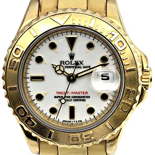 ロレックス ヨットマスター 69628 ホワイト