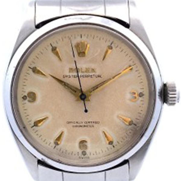 ロレックス オイスターパーペチュアル 6564 ホワイト