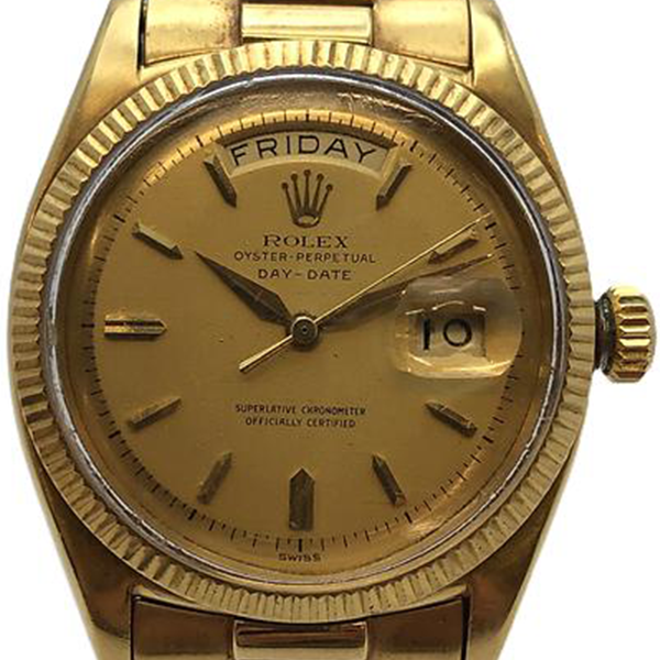 ロレックス デイデイト 6611 ゴールド