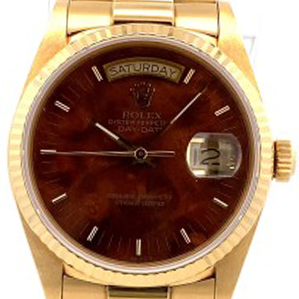 ロレックス デイデイト 18038 オニキス