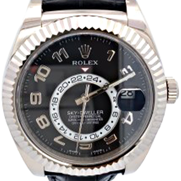 ロレックス スカイドゥエラー 326139 ブラック