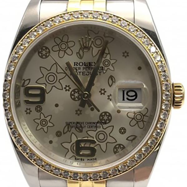 ロレックス デイトジャスト 116243 シルバー