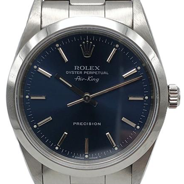 ロレックス エアキング 14000 ネイビー