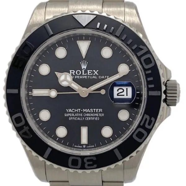 ロレックス ヨットマスター 226627 ブラック