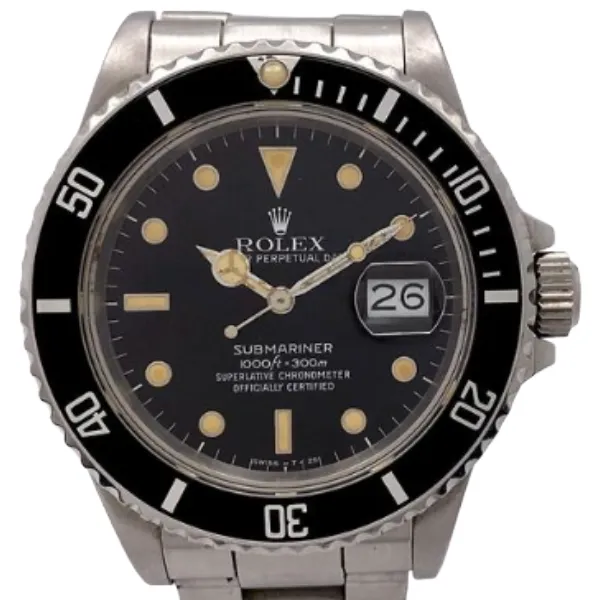 ロレックス サブマリーナー 168000 ブラック