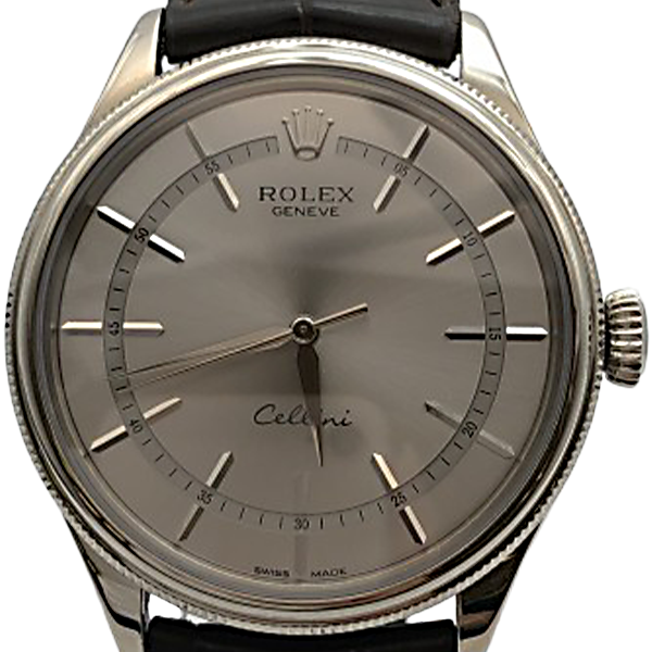 ロレックス チェリーニ 50509 シルバー