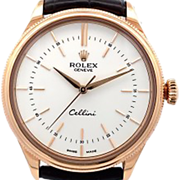 ロレックス チェリーニ タイム 50505 ホワイト