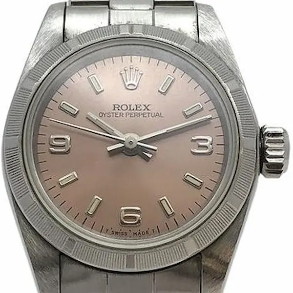 ロレックス オイスターパーペチュアル 67230 オレンジ