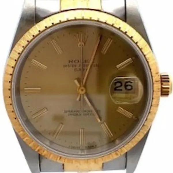 ロレックス オイスターパーペチュアルデイト 15233