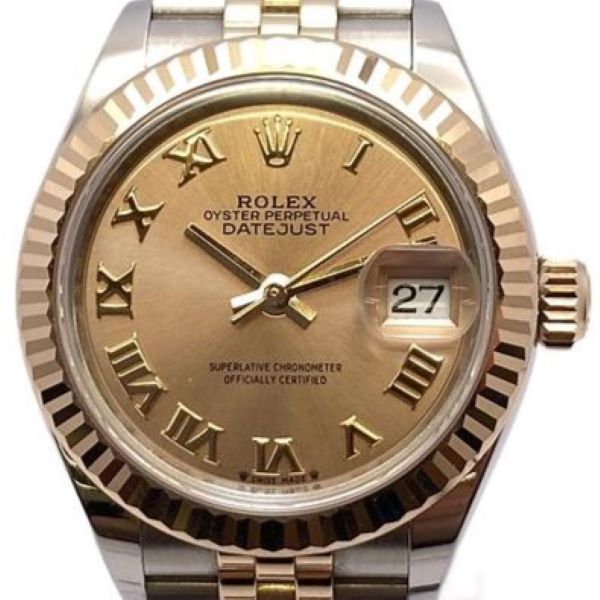 ロレックス デイトジャスト 279171 ブラウン