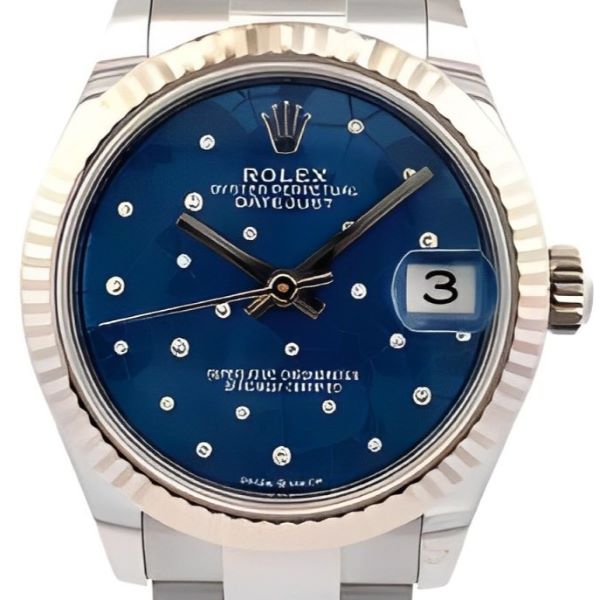 ロレックス デイトジャスト 278274 ブルー