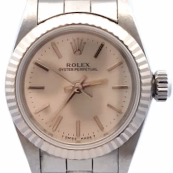 ロレックス オイスターパーペチュアル 67194 シルバー