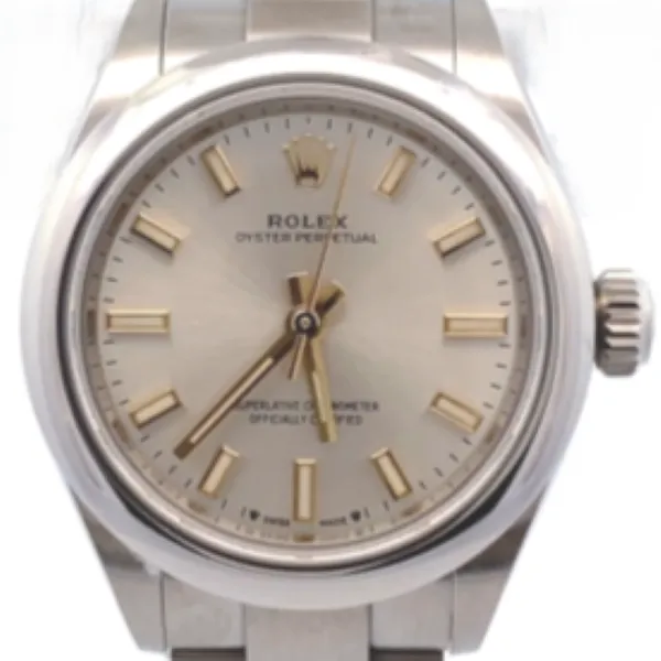 ロレックス オイスターパーペチュアル 276200 シルバー